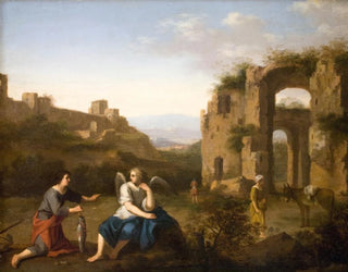 Toussaint Gelton - Tobiah and the Angel.webp