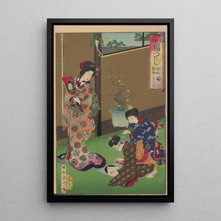 Toyohara Chikanobu - The Album of Nishikie Pl18.webp