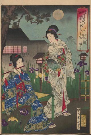 Toyohara Chikanobu - The Album of Nishikie Pl20.webp