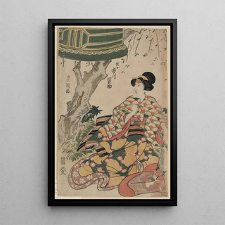 Toyokuni Utagawa - Ichikawa Dannosuke no Tsunajo.webp