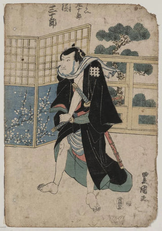 Toyokuni Utagawa - Seki sanjr no ukai kujr.webp