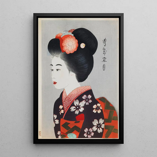 Toyonari Yamamura - Maiko Apprentice Geisha.webp