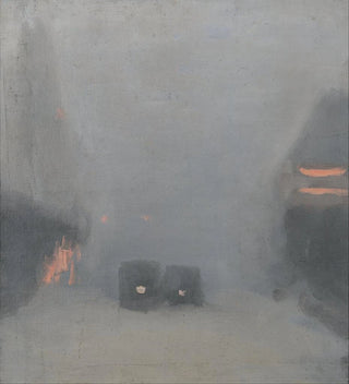 Trams passants - Clarice Beckett