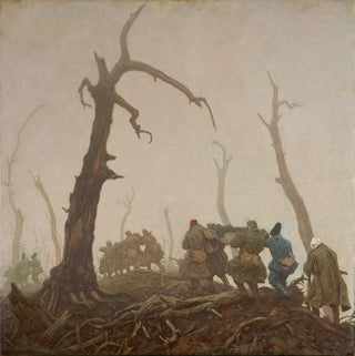 Transport de blessés - Wilhelm Dachauer