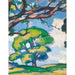 Reproduktion des Gemäldes Bäume, Douglas Hall - Samuel John Peploe