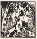 Trésor d'arc - Wassily Kandinsky — Ansicht des Kunstwerks
