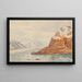 Baie de Recherche Spitzberg - Tristram James Ellis — gerahmtes Bild an der Wand