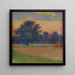 Drei Momente Triptychon Abend - Ambroy Sabatowski — gerahmtes Bild an der Wand