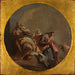 Drei Apostel auf Wolken - Carlo Carlone — Ansicht des Kunstwerks