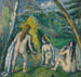 Drei Badende - Paul Cézanne — Ansicht des Kunstwerks