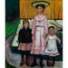 Reproduktion des Gemäldes Drei Kinder - Edvard Munch