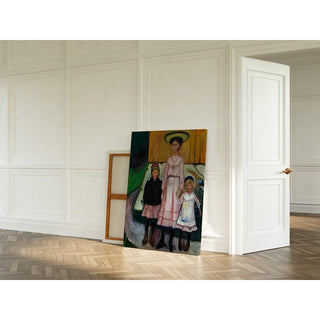 Trois enfants - Edvard Munch | Reproduction Tableau Décoration murale affiche copie