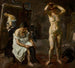 Drei Frauen im Atelier - Max Beckmann — Ansicht des Kunstwerks
