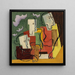Drei Figuren - Louis Marcoussis — gerahmtes Bild an der Wand