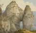 Trou des Renards, Dovedale, Derbyshire - William Day — Ansicht des Kunstwerks