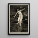 Le Gué - Troy Kinney — gerahmtes Bild an der Wand