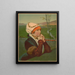 In der stillen Gebetsstunde - True Co — gerahmtes Bild an der Wand