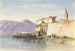 Blick auf den italienischen See - Truman Seymour — Ansicht des Kunstwerks