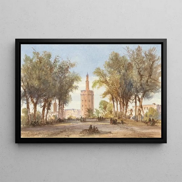 Truman Seymour - Torre dOro Seville.webp