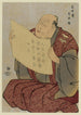 Shinozuka Uraemon no Miyako za Kyozu - Tōshūsai Sharaku — Ansicht des Kunstwerks