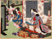 Ein Bankett am Palast von Koshida - Tsukioka Yoshitoshi — Ansicht des Kunstwerks