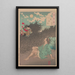 Mond des Flusses Huai Wu Zixu Waisui Goshisho - Tsukioka Yoshitoshi — gerahmtes Bild an der Wand