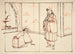 Entwurf für eine Illustration aus dem Buch Miroir des célèbres généraux japonais - Tsukioka Yoshitoshi — Ansicht des Kunstwerks