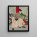 Dos - Tsukioka Yoshitoshi — gerahmtes Bild an der Wand