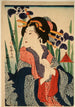 La courtisane - Tsukioka Yoshitoshi — Ansicht des Kunstwerks