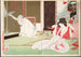 L'histoire du prêtre Nitt à Emmeiin - Tsukioka Yoshitoshi — Ansicht des Kunstwerks
