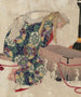 Watanabe no Tsuna à Ibaraki - Tsukioka Yoshitoshi — Ansicht des Kunstwerks