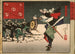 Ishi Kuranosuke Yoshitaka, Anführer der vierundvierzig loyalen Vasallen - Tsukioka Yoshitoshi — Ansicht des Kunstwerks