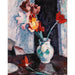 Reproduktion des Gemäldes Tulpen im weißen Vase - Samuel John Peploe