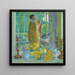 Tulpen gelb - Frederick Carl Frieseke — gerahmtes Bild an der Wand