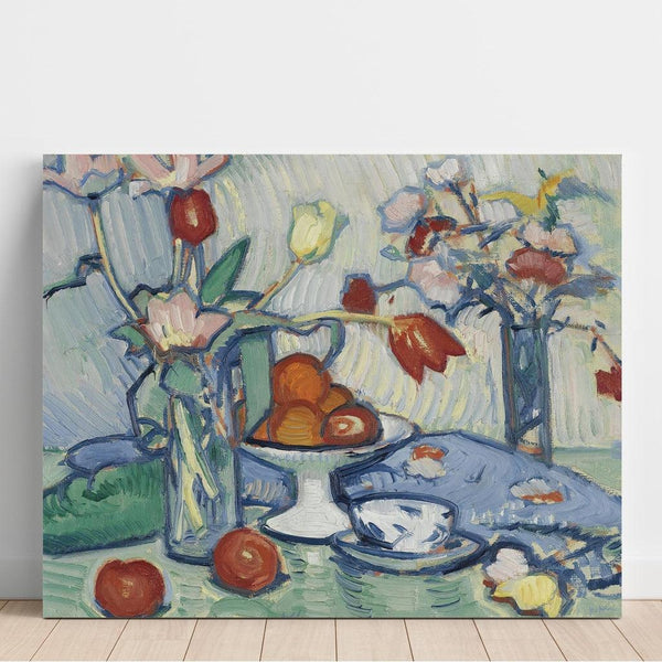 Tulips - Samuel John Peploe | Reproduction Tableau Décoration murale affiche copie