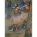 Reproduktion des Gemäldes Zwei Tänzerinnen (1893-1898) - Edgar Degas