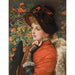 Reproduktion des Gemäldes Art der Schönheit; Porträt von Frau Kathleen Newton - James Tissot