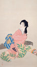 Mädchen Miyuki - Uemura Shōen — Ansicht des Kunstwerks