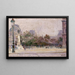 Paris - Ulisse Caputo — gerahmtes Bild an der Wand