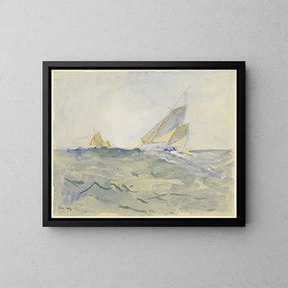 Ulrich Hbner - Choppy sea.webp