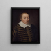 Charles IX 1550-1611 - Ulrika Pasch — gerahmtes Bild an der Wand