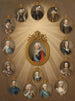 Régent von Gustav I und Gustav IV Adolf - Ulrika Pasch — Ansicht des Kunstwerks