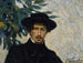 Selbstporträt - Umberto Boccioni — Ansicht des Kunstwerks