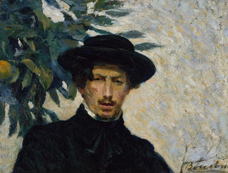 Selbstporträt - Umberto Boccioni — Ansicht des Kunstwerks