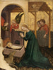 Geburt Christi - Kreis des Meisters des Altar von Andreas — Ansicht des Kunstwerks