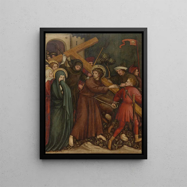 Umkreis des Meisters des Andreasaltars - Kreuztragung.webp