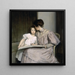 Un Interlude - William Sergeant Kendall — gerahmtes Bild an der Wand