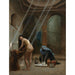 Reproduktion des Gemäldes Ein maurisches Bad, Skizze - Jean-Léon Gérôme