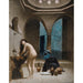 Reproduktion des Gemäldes Ein maurisches Bad, türkische Frau im Bad (Studie) - Jean-Léon Gérôme