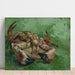 Reproduktion des Gemäldes Ein Krebs auf dem Rücken - Vincent van Gogh